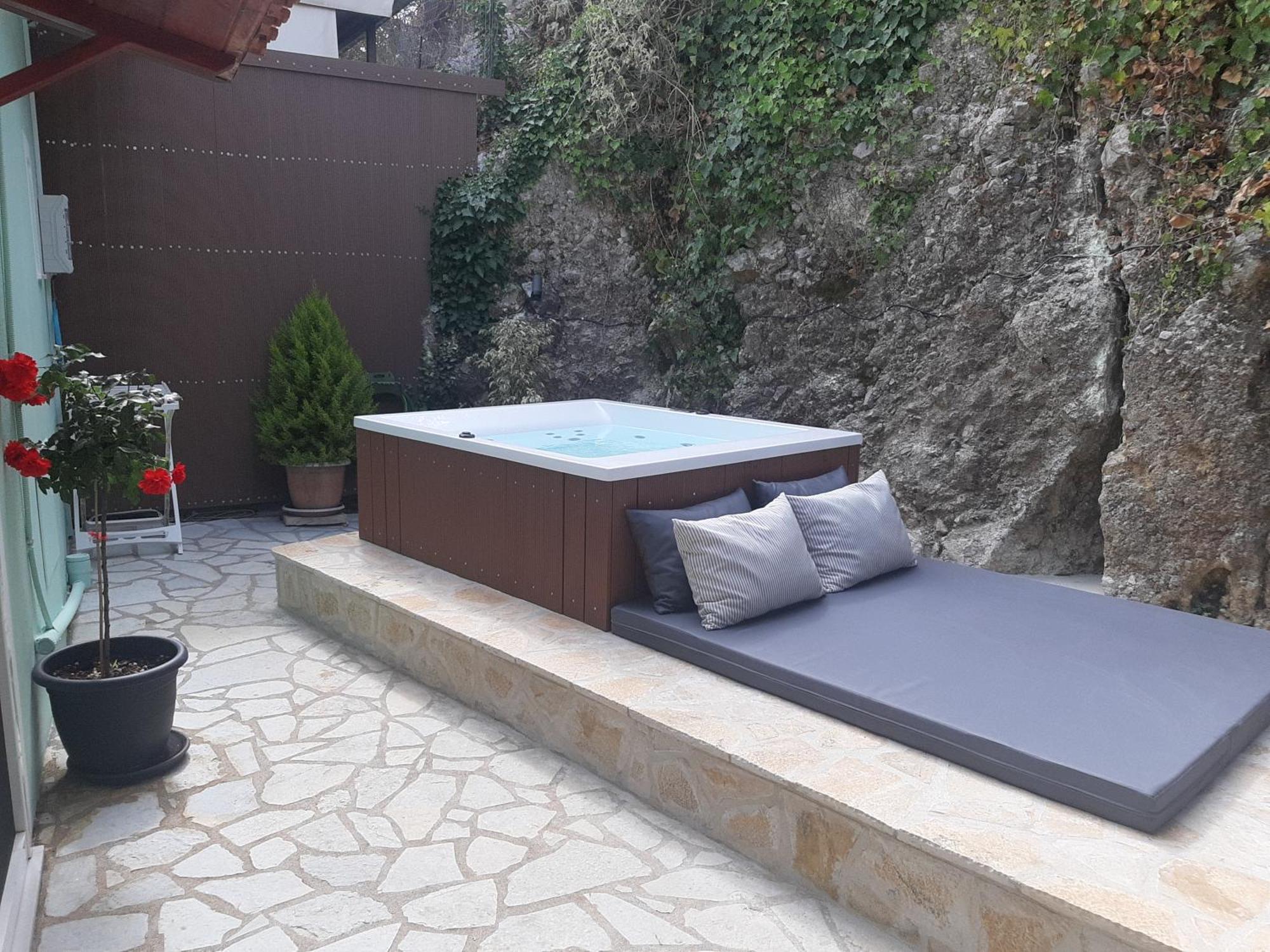 Paraskevi'S Luxury Studios Parga Exteriör bild