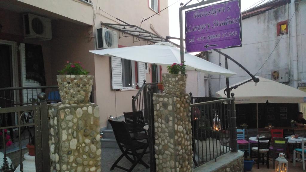 Paraskevi'S Luxury Studios Parga Exteriör bild